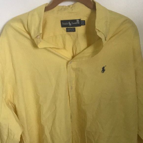 Ralph Lauren Other - Ralph Lauren bright yellow button down.